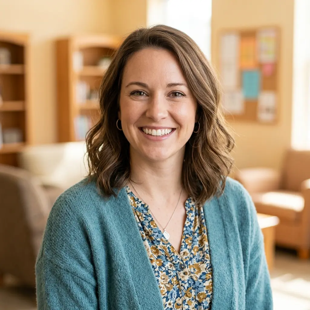 Portrait of the Activities Director.